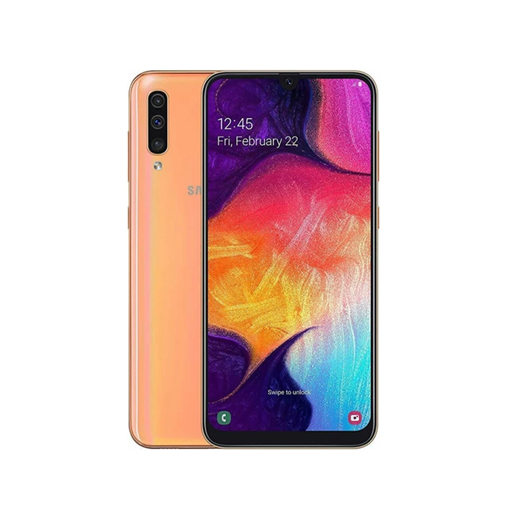 Samsung Galaxy A50 A505FN DS orange
