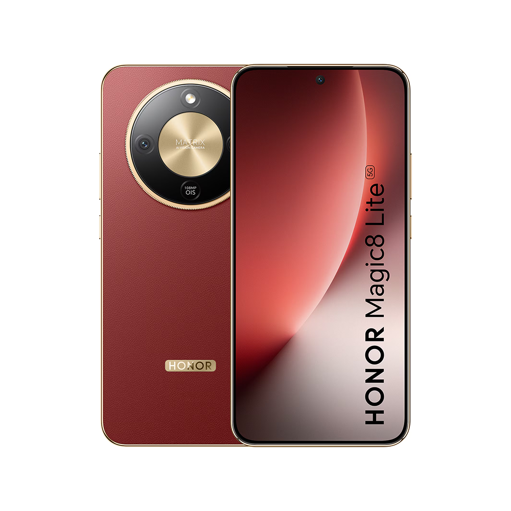 Honor Magic8 Lite 5G brown