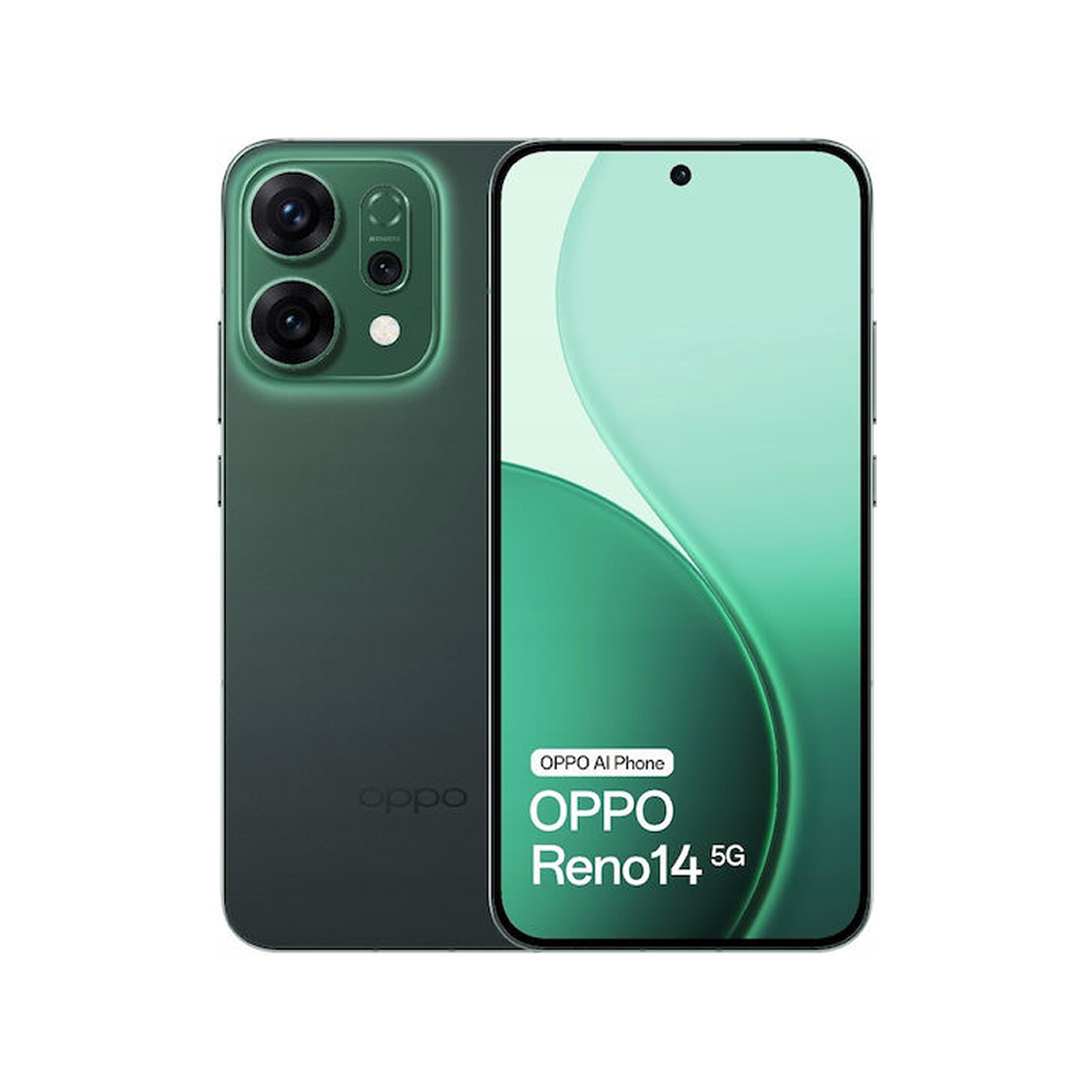 Oppo Reno14 5G verde