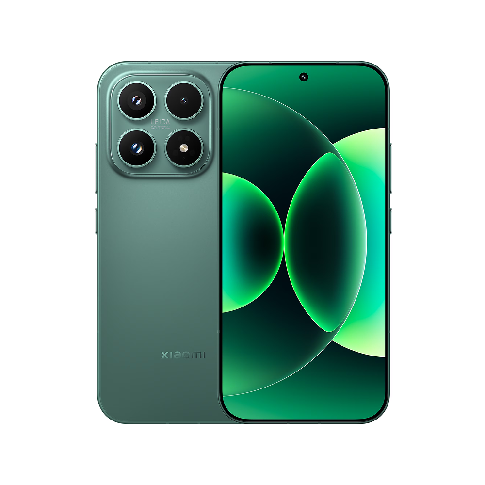Xiaomi 17 5G green